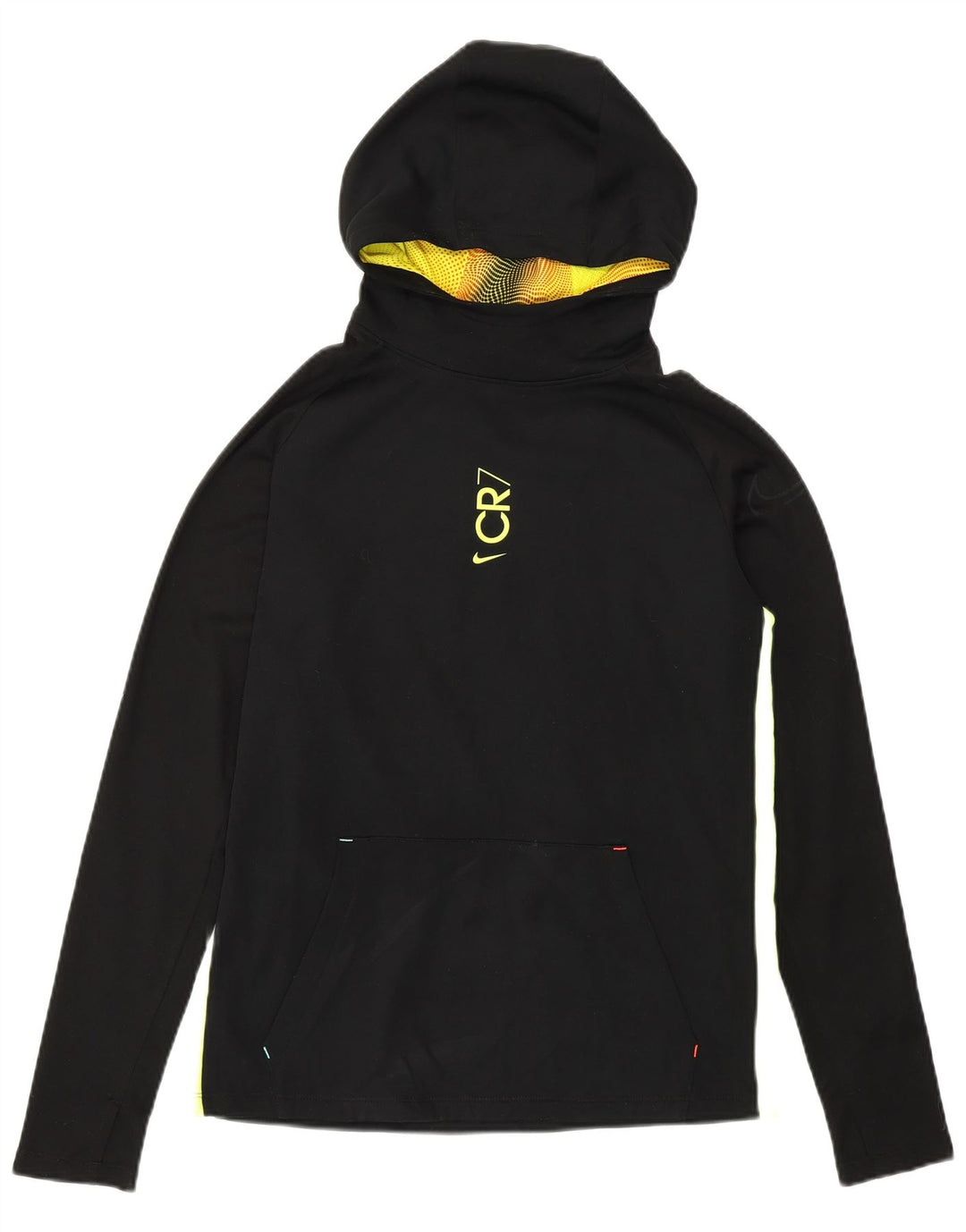 Chłopięca bluza z kapturem Nike Cristiano Ronaldo 12-13 lat, duża, czarna, sportowa