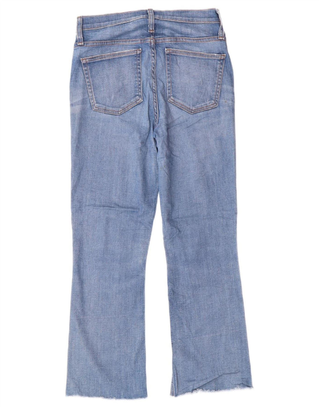 J. CREW Damskie jeansy Billie Demi Bootcut W27 L25 Niebieskie bawełniane