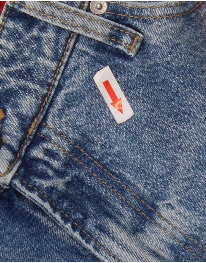 Damskie jeansy slim Tommy Hilfiger W36 L32 Niebieskie bawełniane