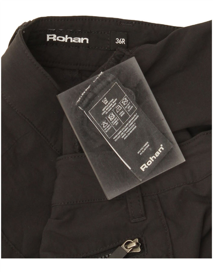 Spodnie damskie Rohan Straight Cargo W36 L31 Szary poliamid