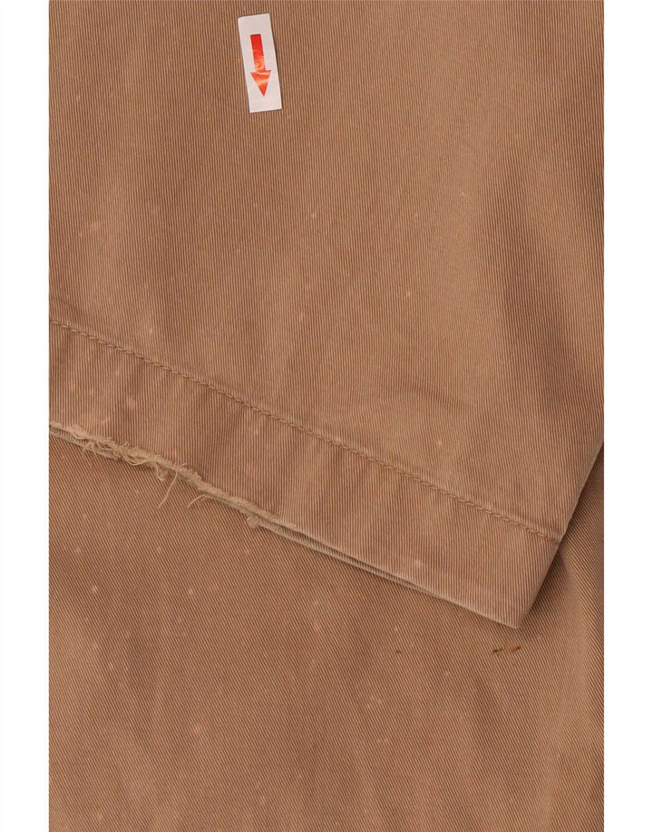 Spodnie męskie Marks & Spencer Blue Harbor Pegged Chino W42 L31 Beżowe