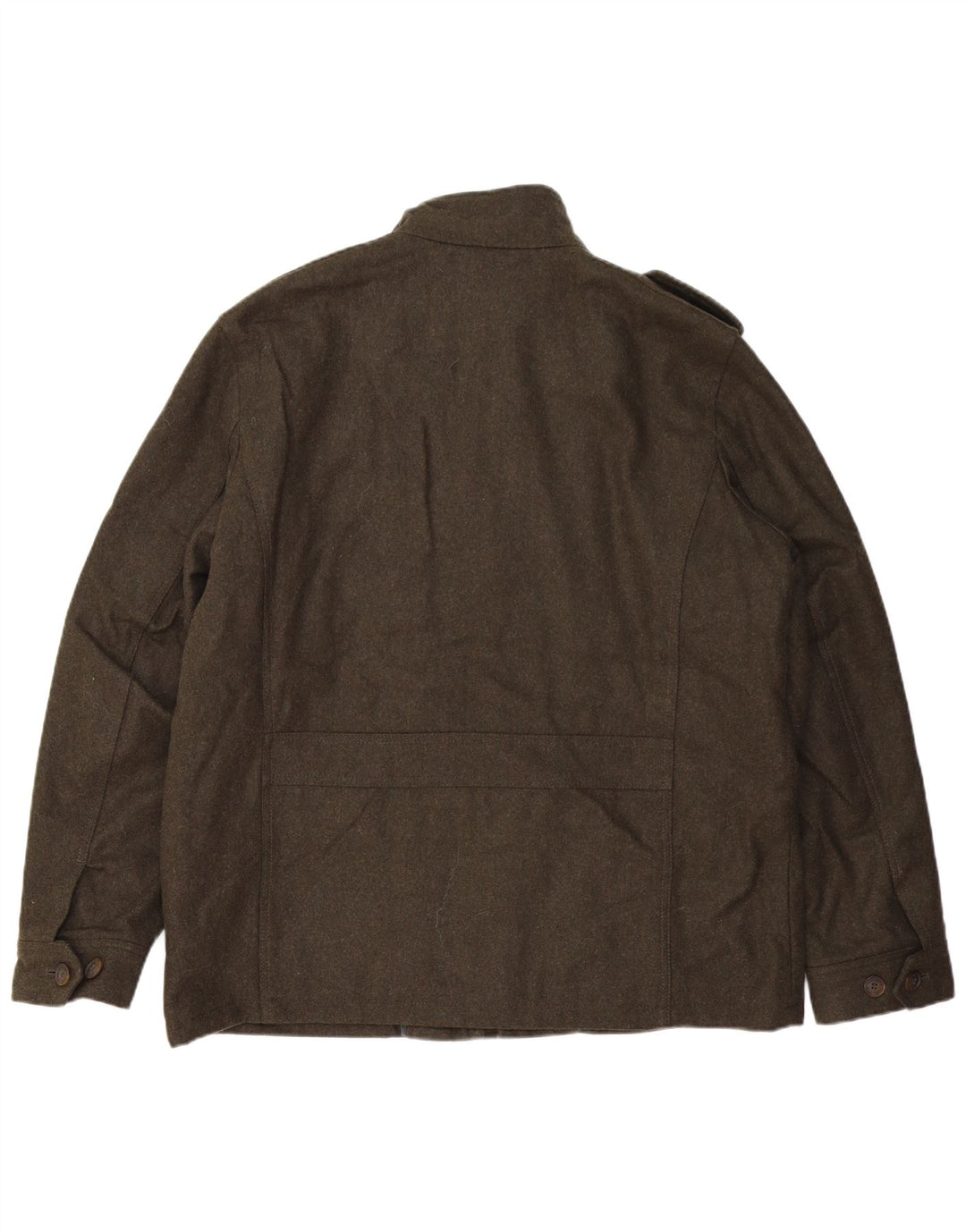 Męska kurtka wojskowa Dockers UK 42 XL, wełna khaki