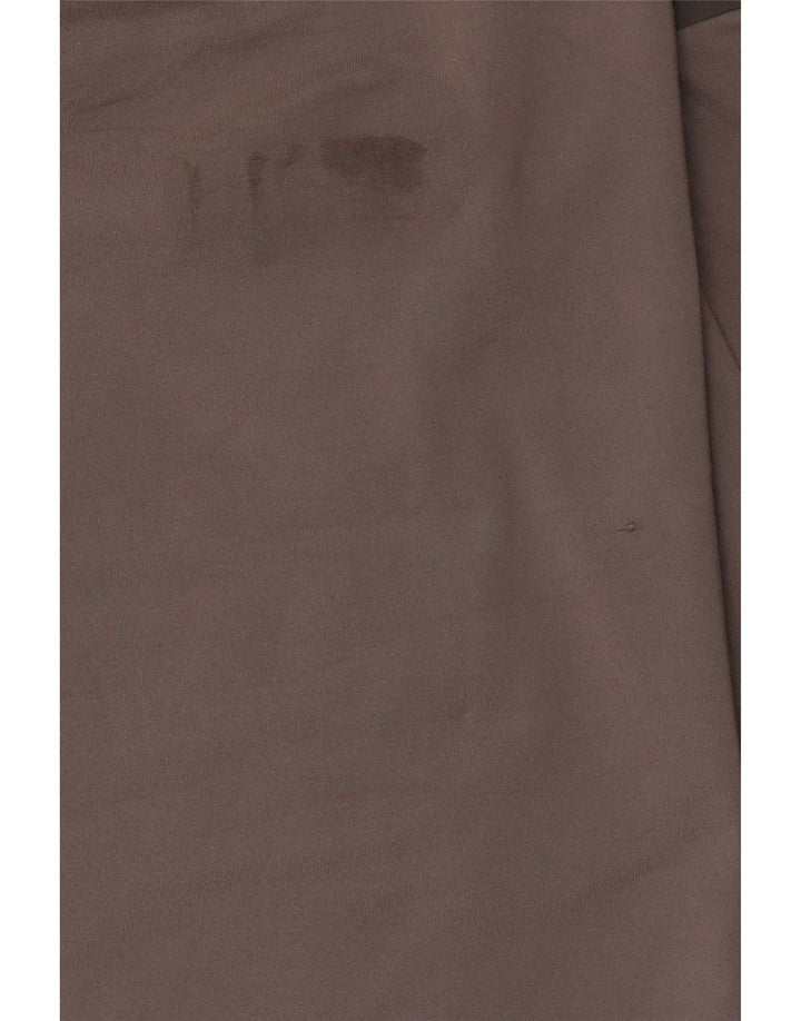 Męska kurtka dresowa z kapturem The North Face, mała, szara, z blokami kolorów