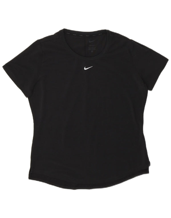 T-shirt damski Nike Dri Fit Top UK 14 Średni czarny