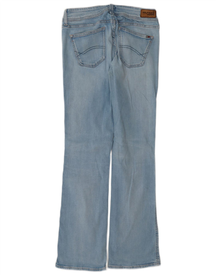 Damskie jeansy Bootcut Tommy Hilfiger W29 L32 Niebieskie bawełniane