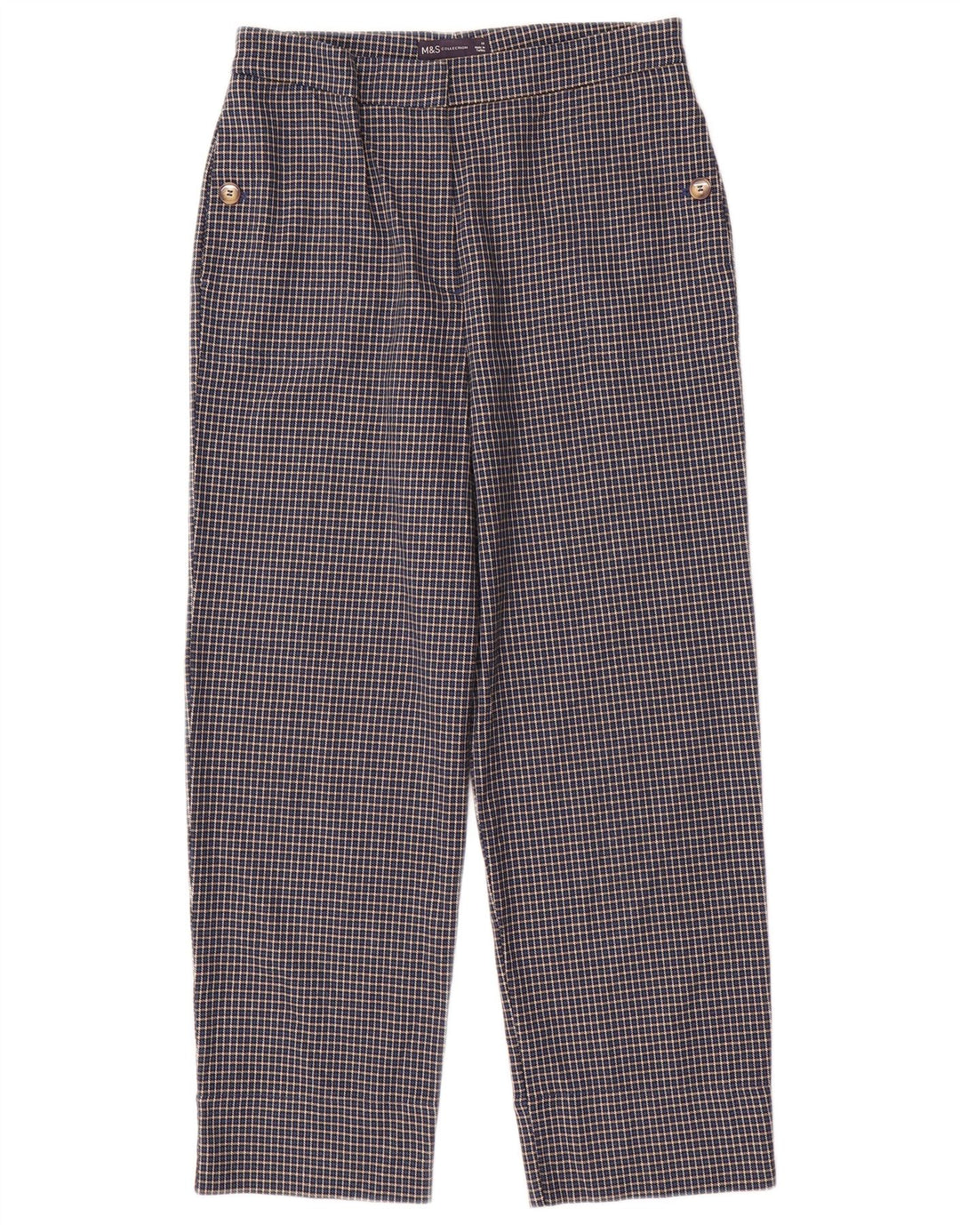 Spodnie damskie Marks & Spencer UK 10 Small W28 L25 Niebieskie