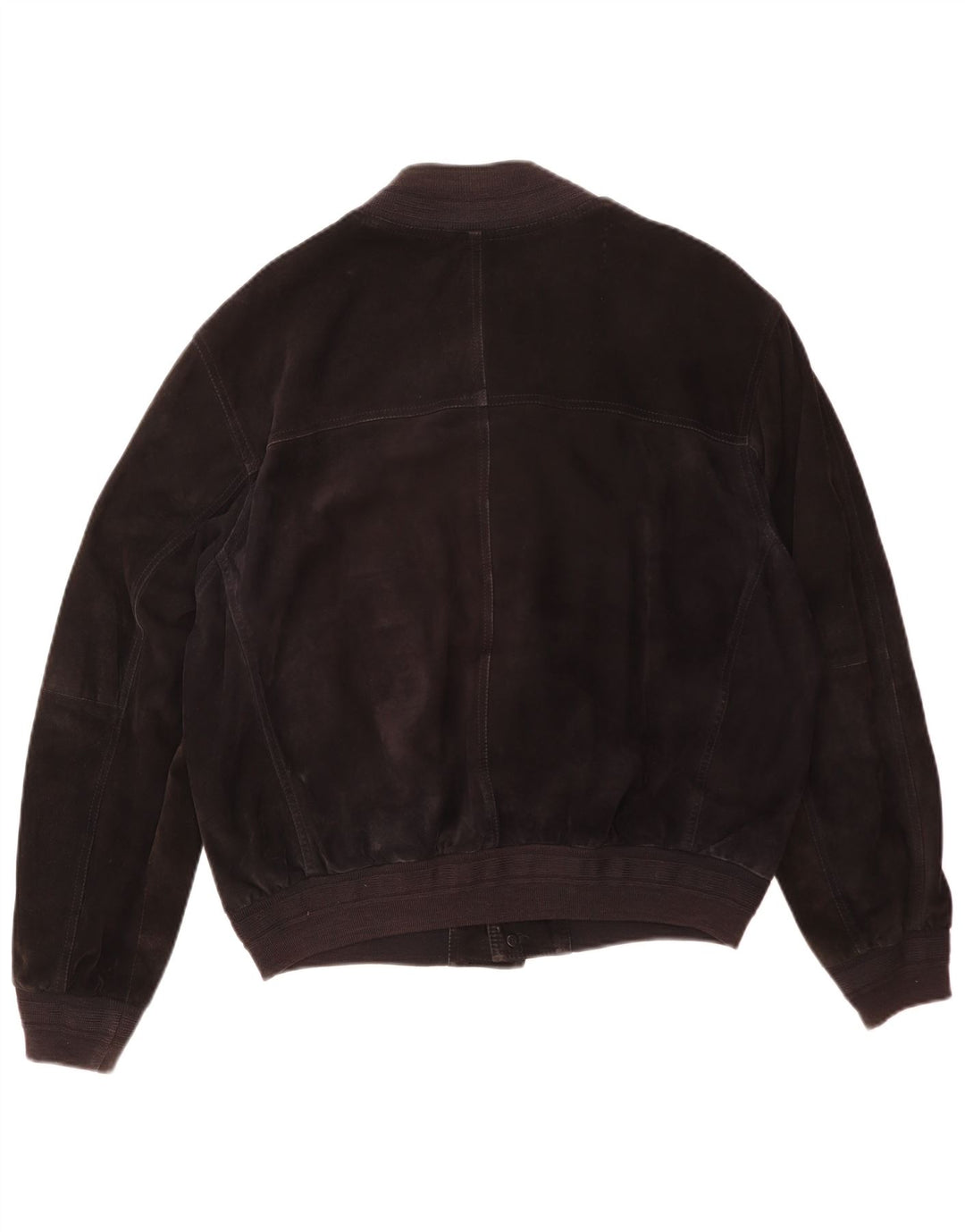 Vintage męska zamszowa kurtka bomber IT 50 duża czarna