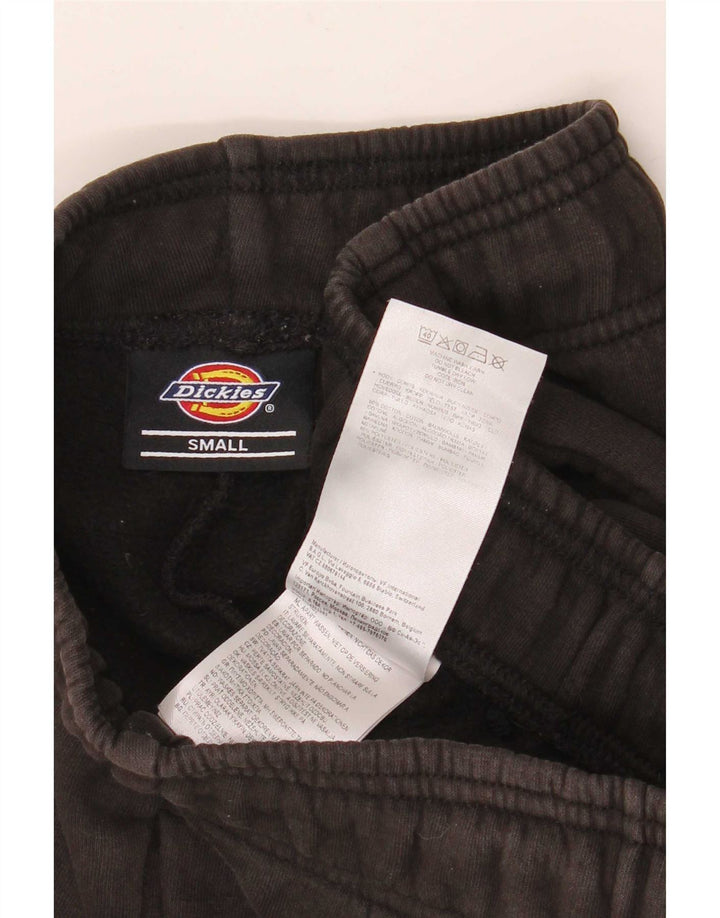 Męskie spodnie dresowe Dickies, małe, czarne, bawełniane