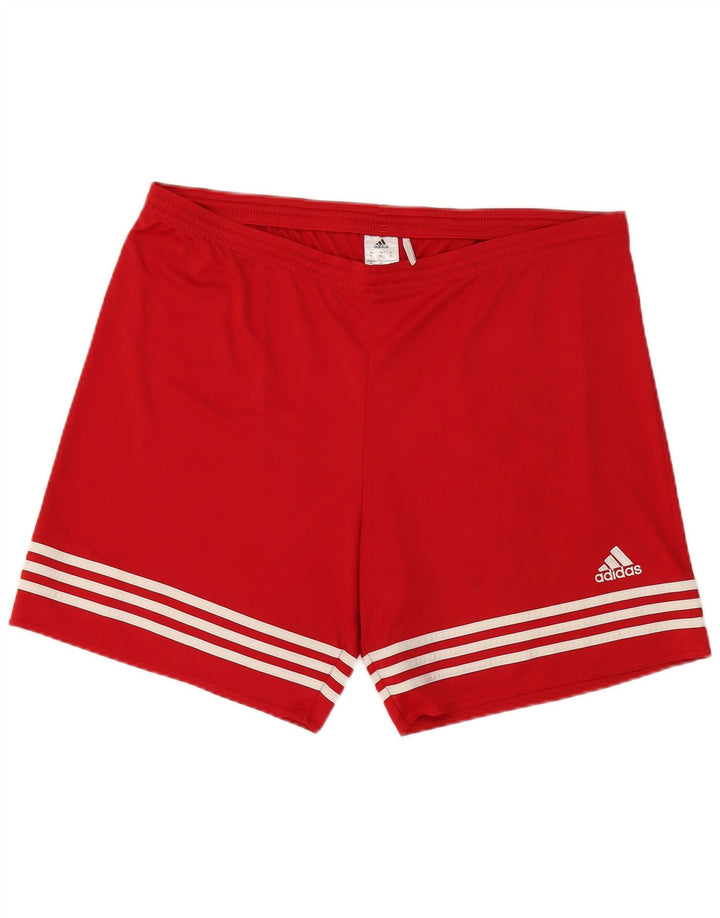 Adidas Męskie Spodenki Sportowe Climalite XL Czerwone Poliester