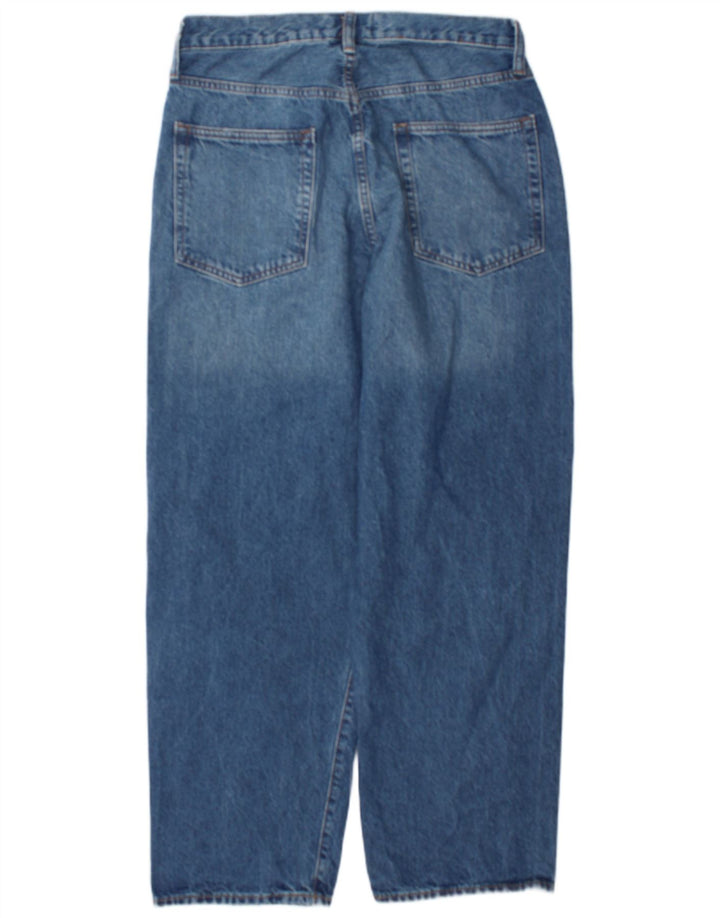 Damskie luźne jeansy Gap W29 L30 Granatowe, bawełniane