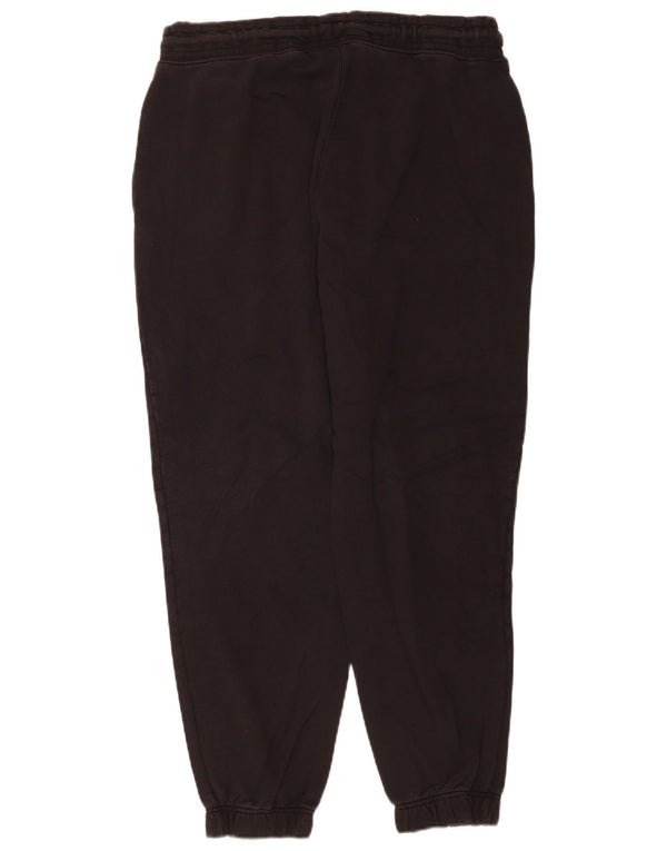 Męskie spodnie dresowe Gant Graphic Joggers XL, czarne, bawełniane
