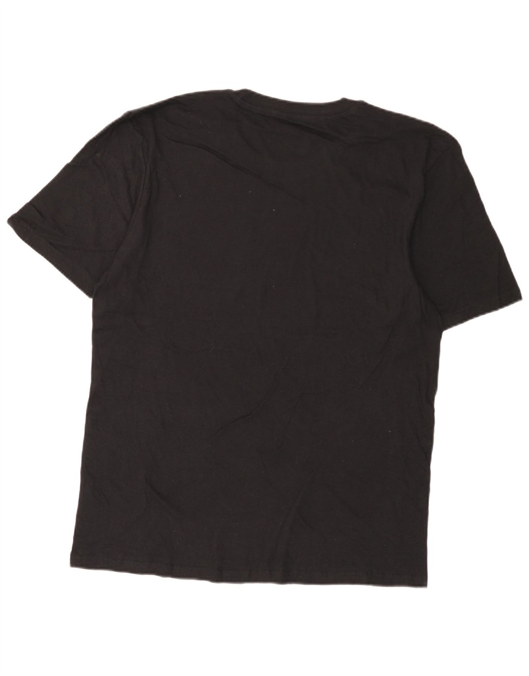 Męski T-shirt Nautica, duży, czarny, bawełniany