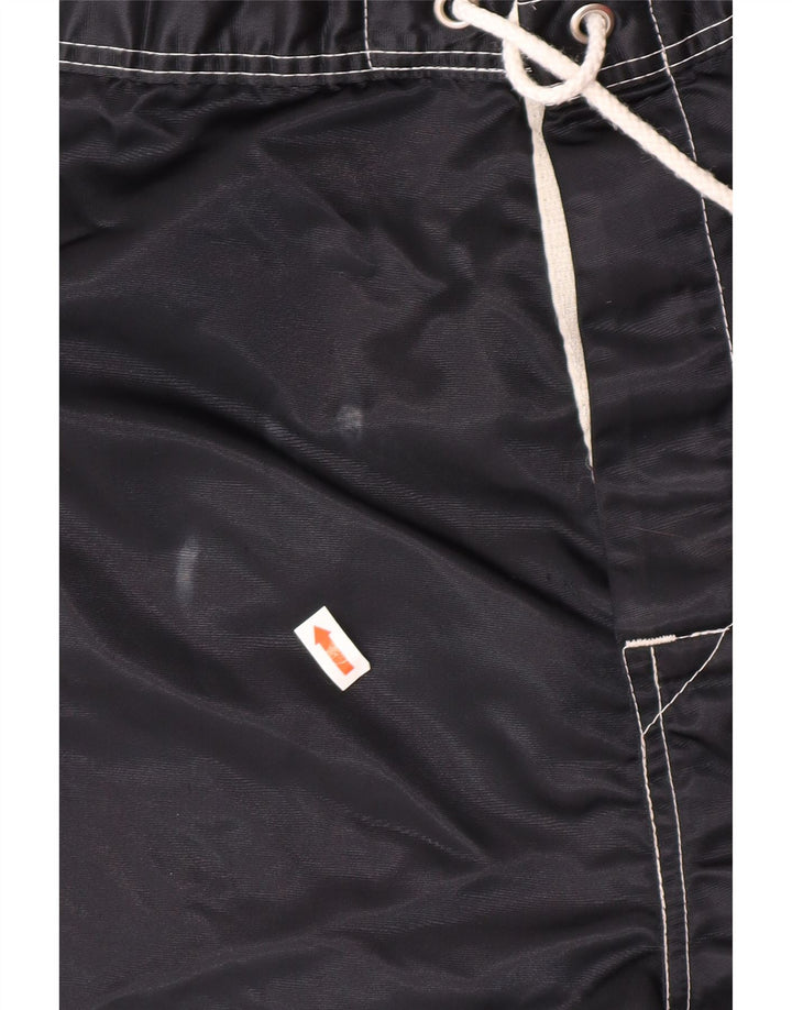 Męskie spodenki kąpielowe Sundek, duże, czarne, nylonowe