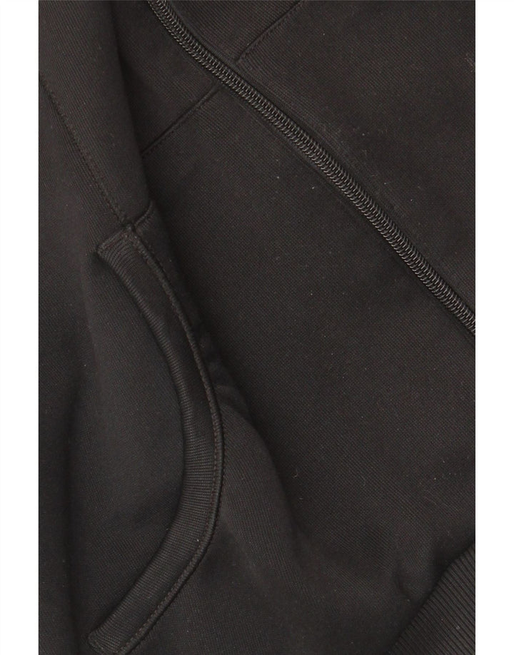 Damska kurtka dresowa Lotto UK 16, duża czarna