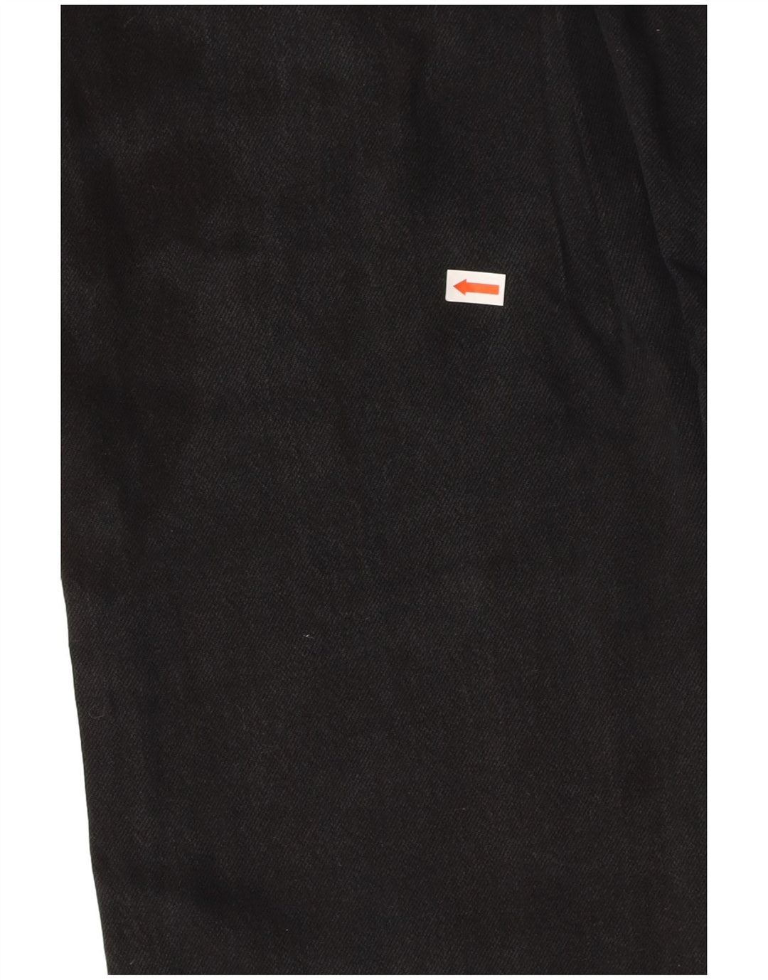 Męskie jeansy LEVI'S 501 Straight W29 L32 Czarne bawełniane