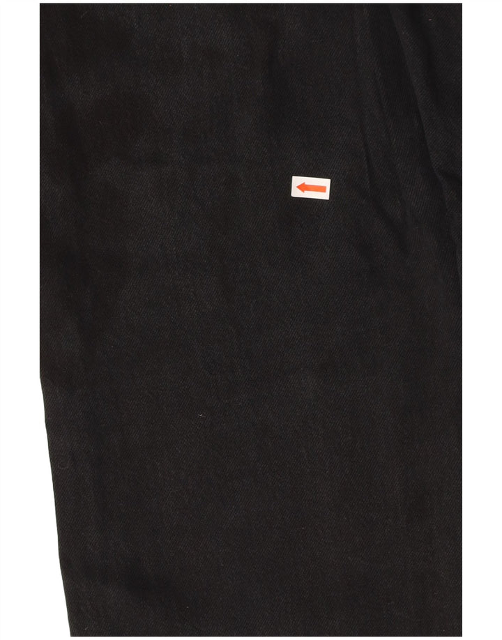 Męskie jeansy LEVI'S 501 Straight W29 L32 Czarne bawełniane