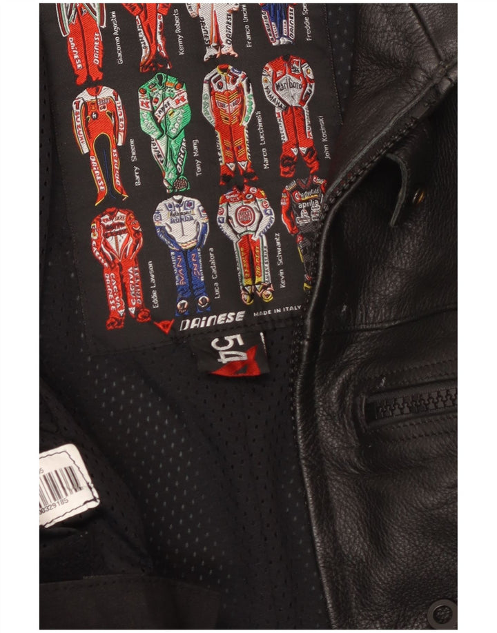 Damska kurtka skórzana DAINESE Moto Racer EU 54 2XL czarna