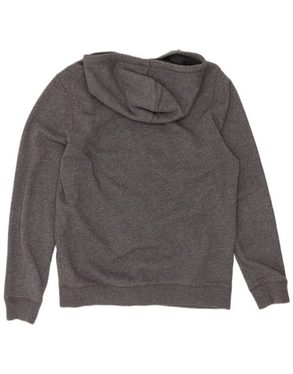 Męska bluza z kapturem i zamkiem błyskawicznym Under Armour Cold Gear, mała, szara