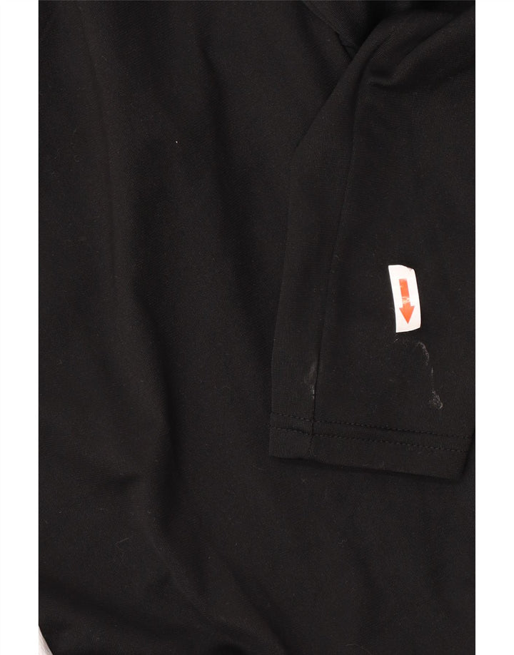 Męskie spodnie dresowe Nike Dri Fit, poliester w kolorze średniej czarnej kolorystyki