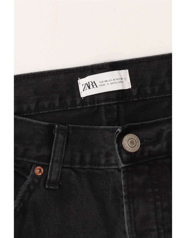 Damskie proste dżinsy Zara EU 40 Medium W30 L29 Szare