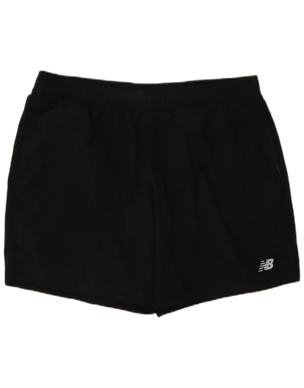 Męskie spodenki sportowe New Balance XL w kolorze czarnym