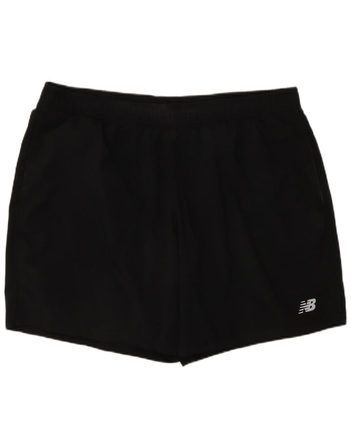 Męskie spodenki sportowe New Balance XL w kolorze czarnym