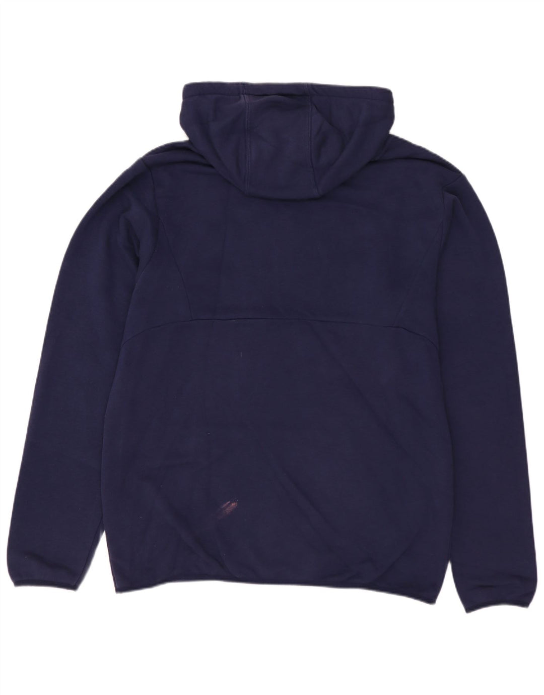 Męski sweter z kapturem PUMA, mały, granatowy, bawełniany