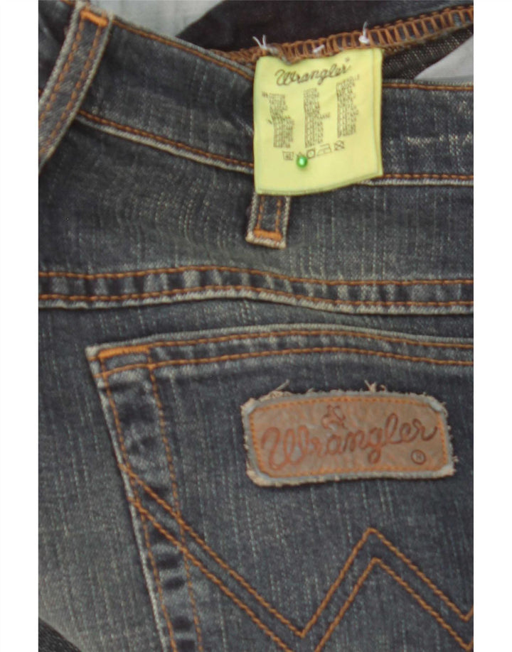 Męskie jeansy Wrangler Texas Stretch Straight W32 L30 granatowe
