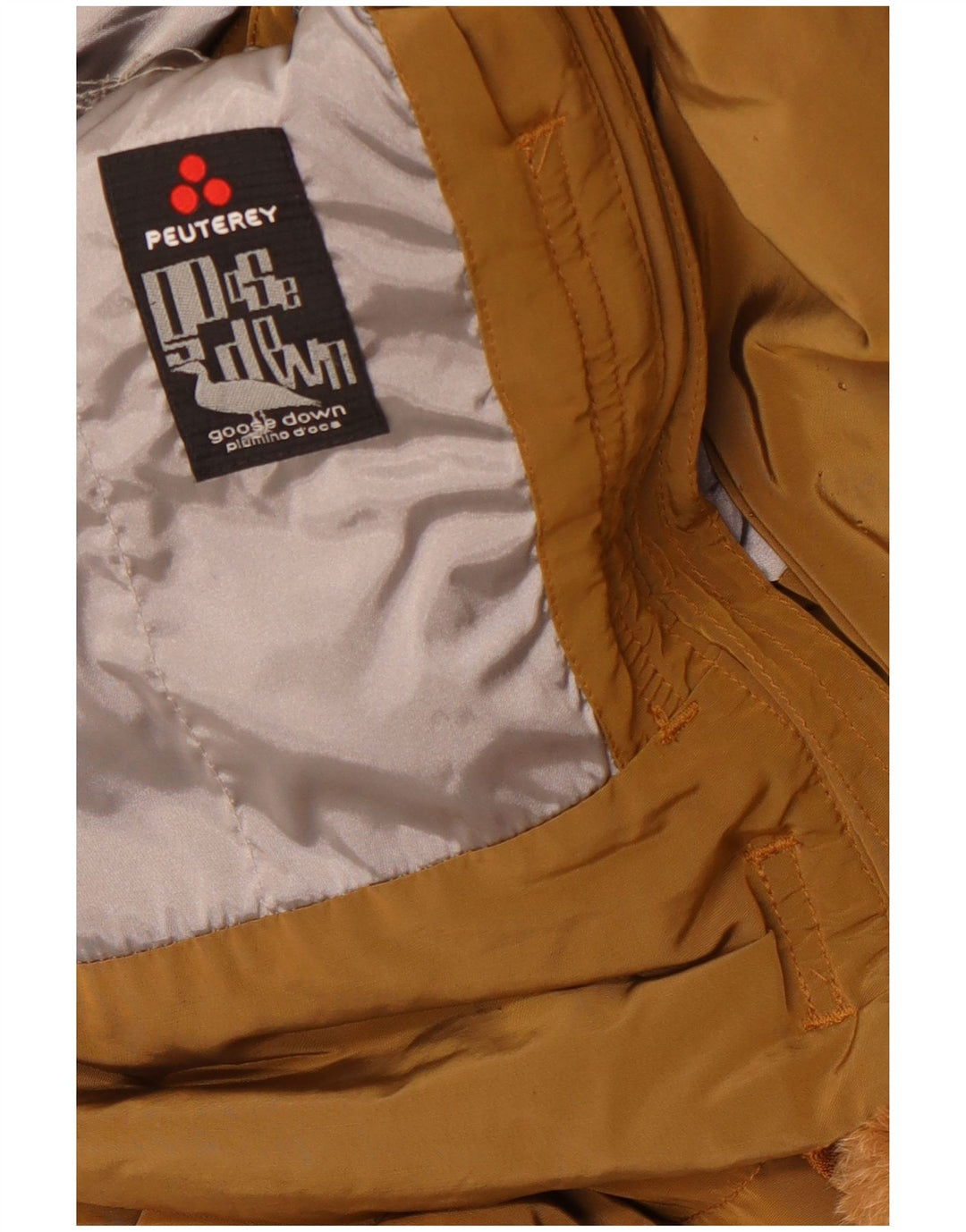 Kurtka damska PEUTEREY IT 48 XL brązowa