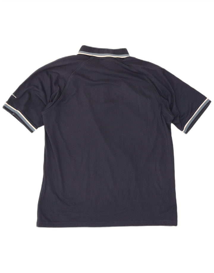 Męska koszulka polo Champion XL w kolorze granatowym