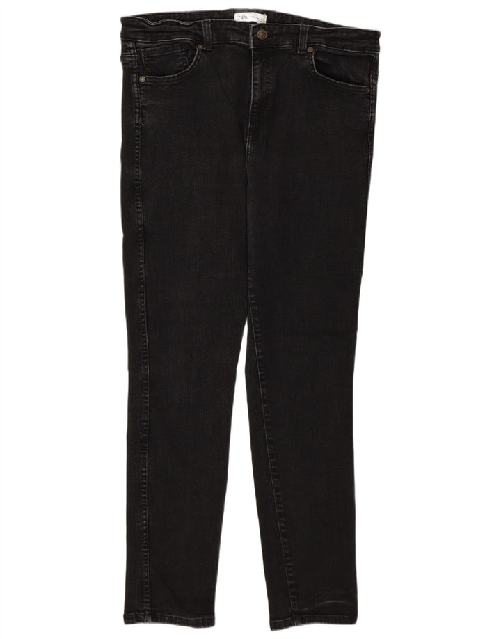 Dżinsy damskie Zara EU 46 2XL W36 L28 czarne