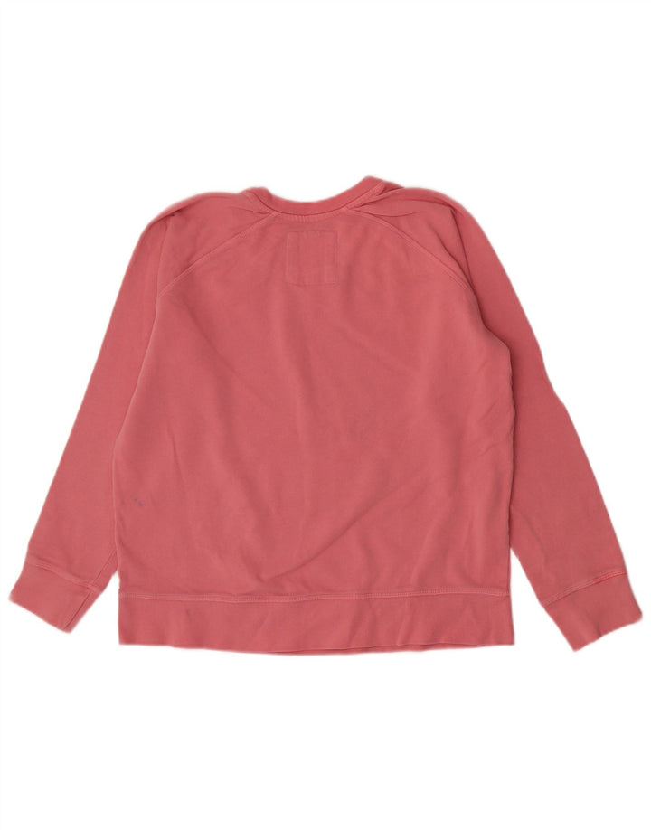 Crew Clothing Bluza damska Sweter UK 12 Średni Różowy Bawełna