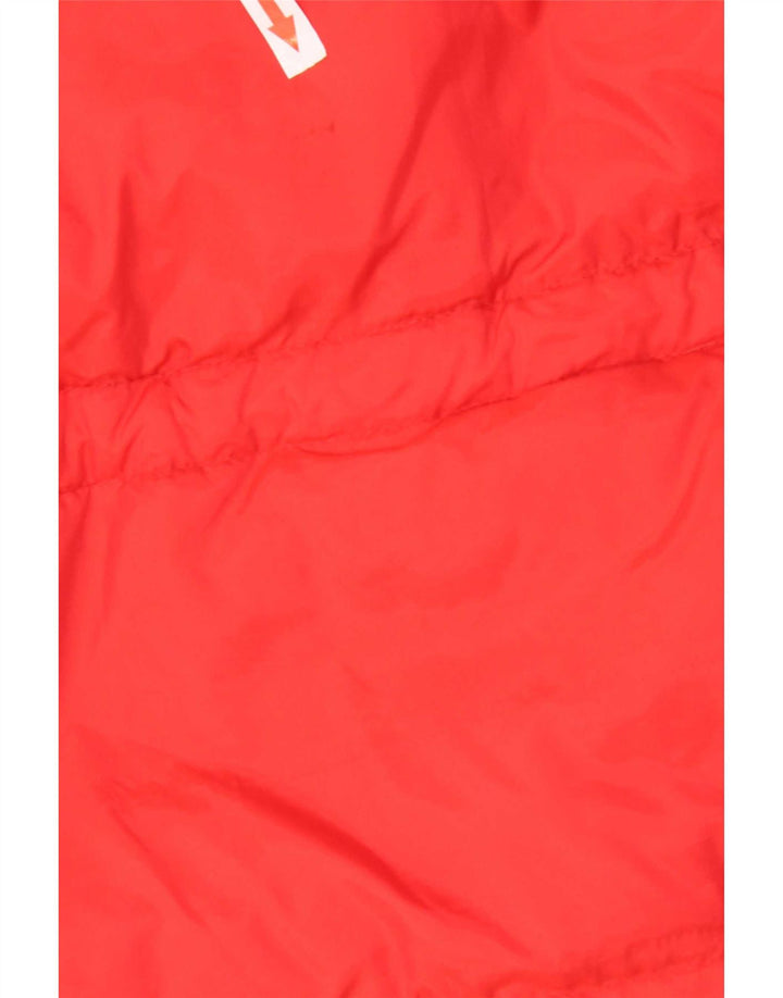 Męska ocieplana kurtka z kapturem Kejo UK 36 Small Red Nylon