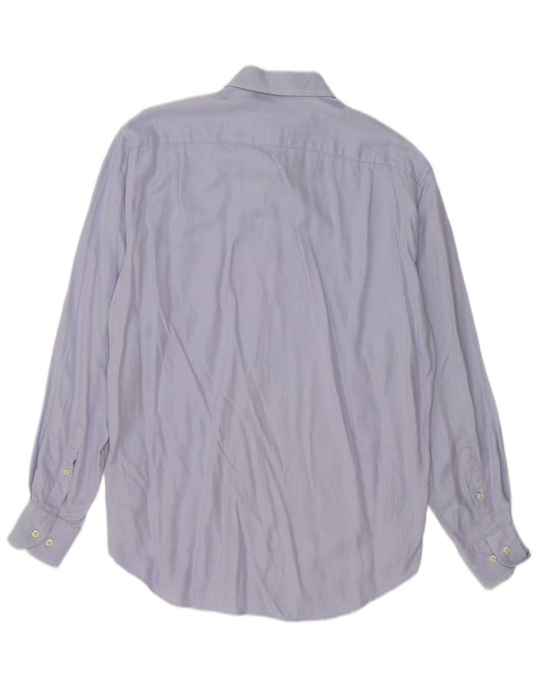 Koszula męska Massimo Dutti rozmiar 42 16 1/2 duża niebieska bawełna w jodełkę