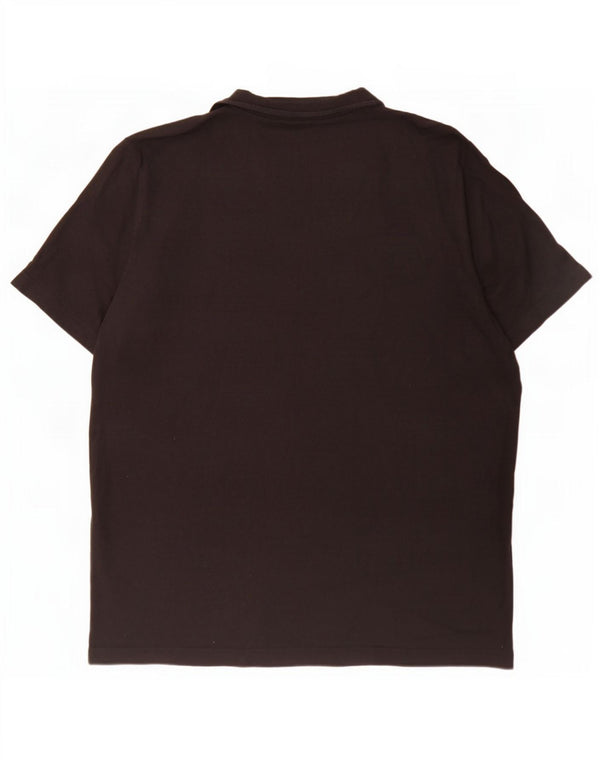 Męski T-shirt z grafiką Puma, duży, czarny