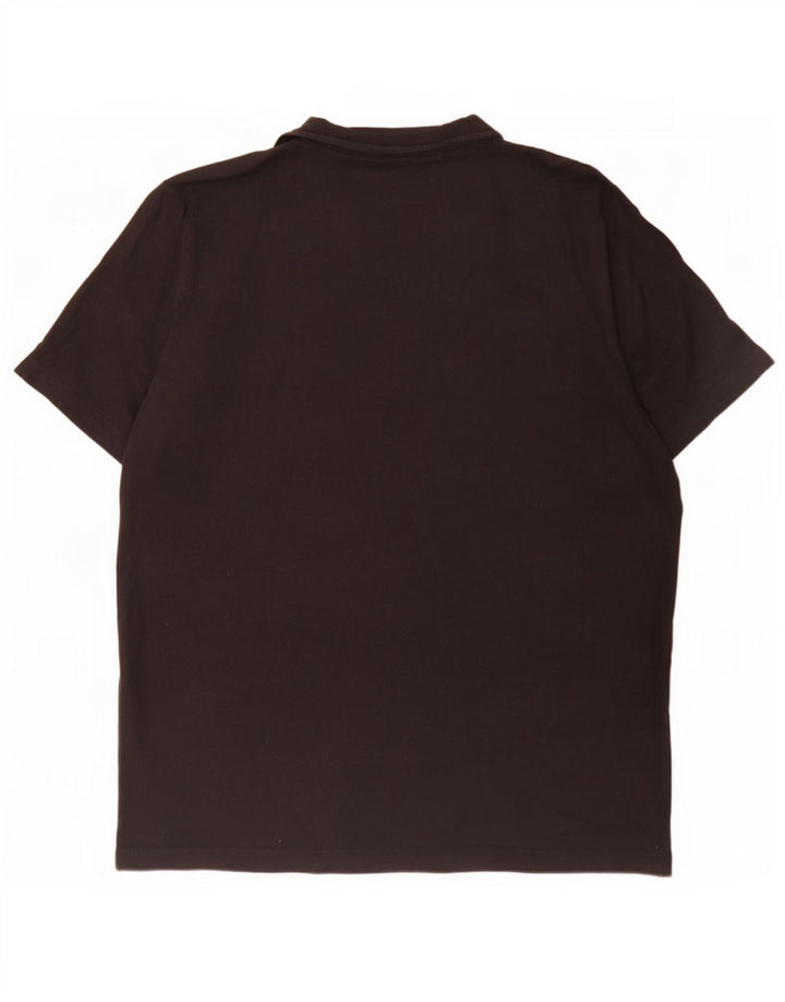 Męski T-shirt z grafiką Puma, duży, czarny