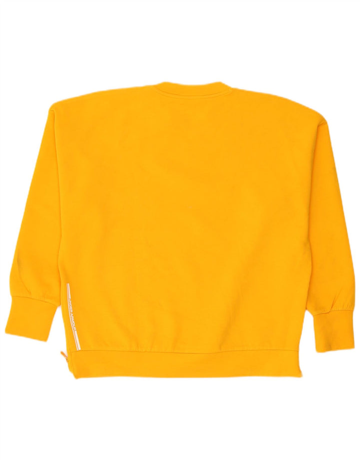 Damska bluza oversize Under Armour UK 10, mała, pomarańczowa