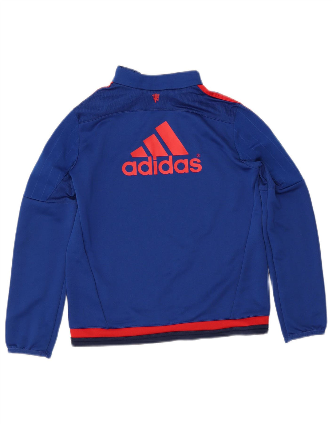 Chłopięcy dres ADIDAS Climacool Graphic, sweterek, 9-10 lat, niebieski