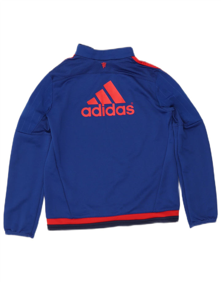 Chłopięcy dres ADIDAS Climacool Graphic, sweterek, 9-10 lat, niebieski