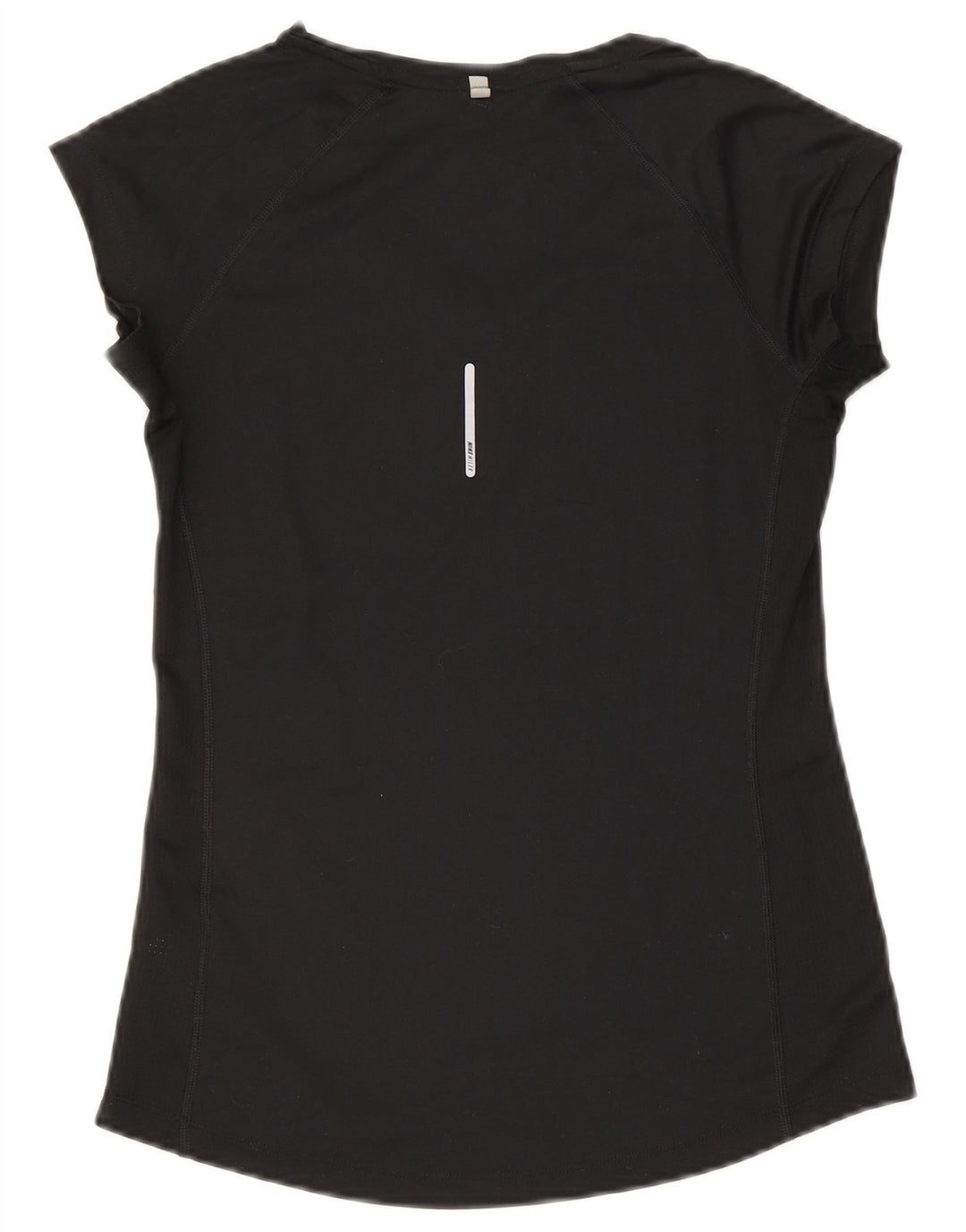 Damska koszulka Nike Dri Fit Top UK 8, mały, czarny poliester