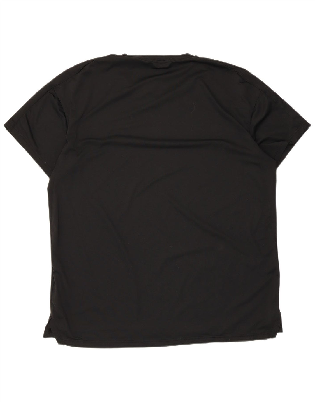 Męski T-shirt Nike Dri Fit, duży, czarny, poliestrowy