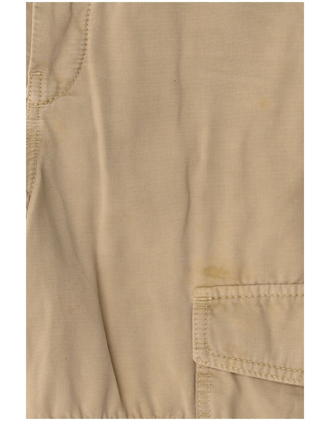 Spodnie damskie Zara Straight Cargo, małe W27 L30, beżowe