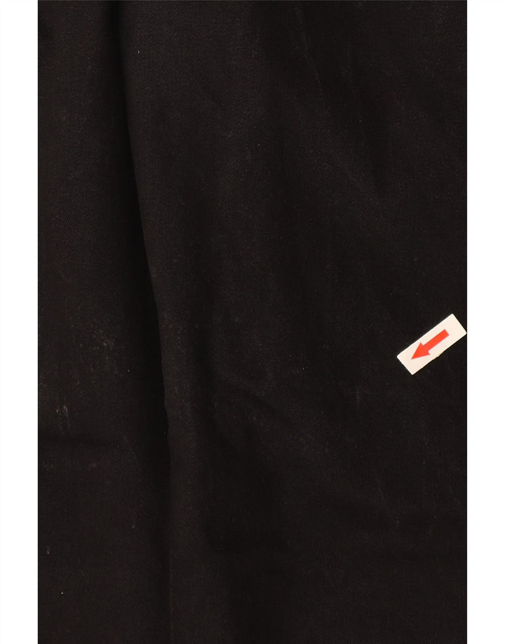 Męskie jeansy Lee Brooklyn Straight W34 L30, czarne, bawełniane
