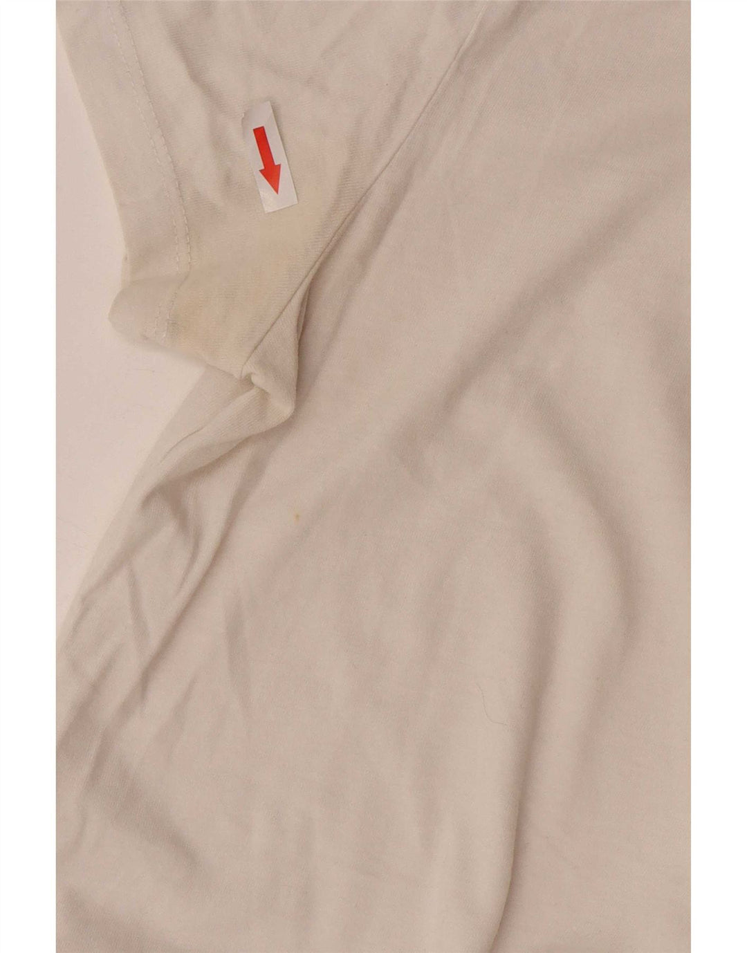 T-shirt męski Superdry Średniej wielkości biała bawełna