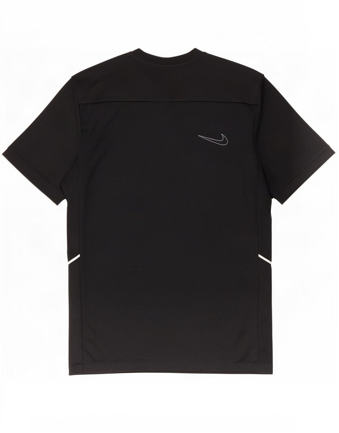 Męski T-shirt Nike Dri Fit Slim Top, średni czarny poliester