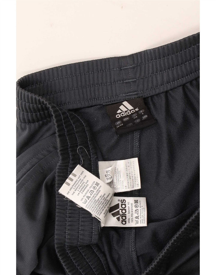 Męskie spodnie dresowe Adidas UK 38/40 Średni szary poliester