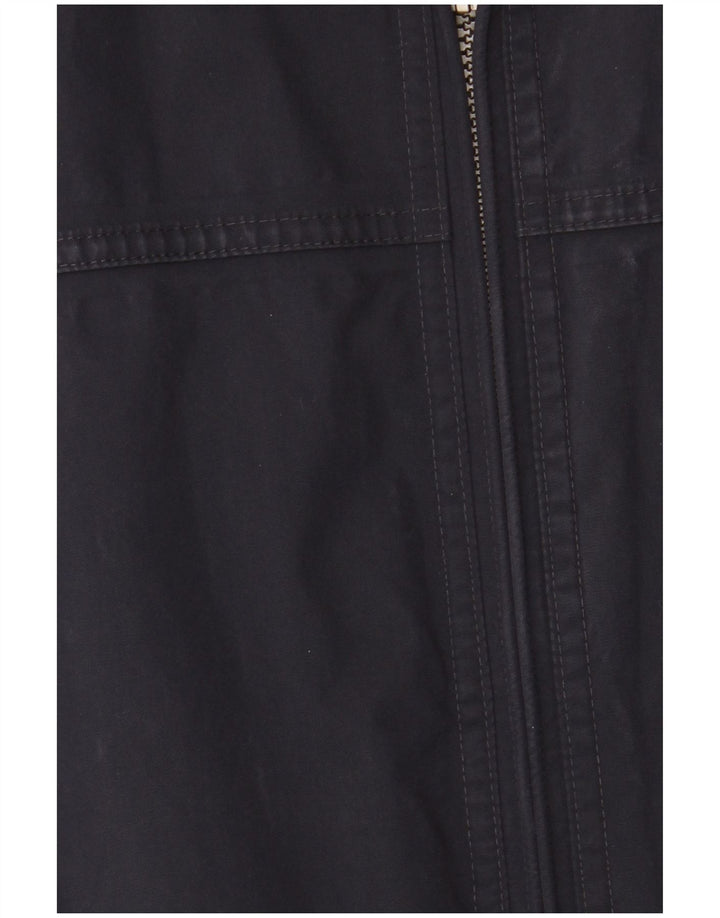 Męska kurtka wiatrówka Murphy & Nye Sailmakers UK 42 XL granatowa