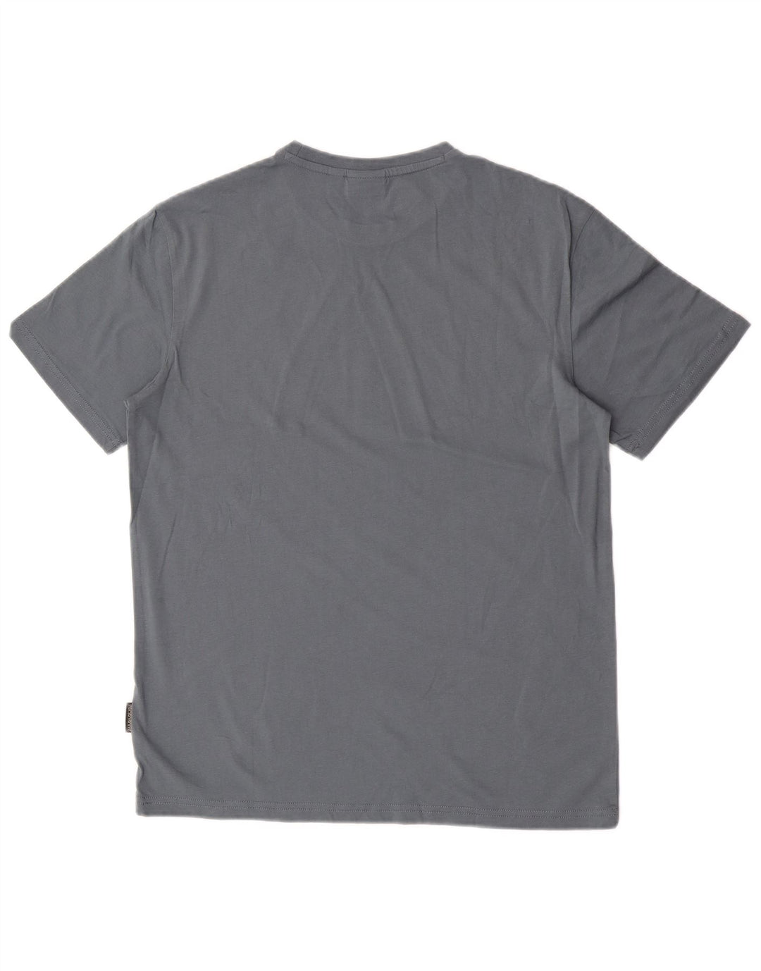 T-shirt męski Napapijri, średni niebieski