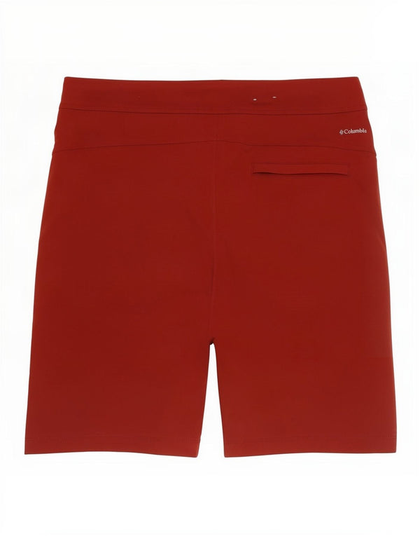 Damskie bermudy Columbia US 10 Large W34 Brązowy poliamid