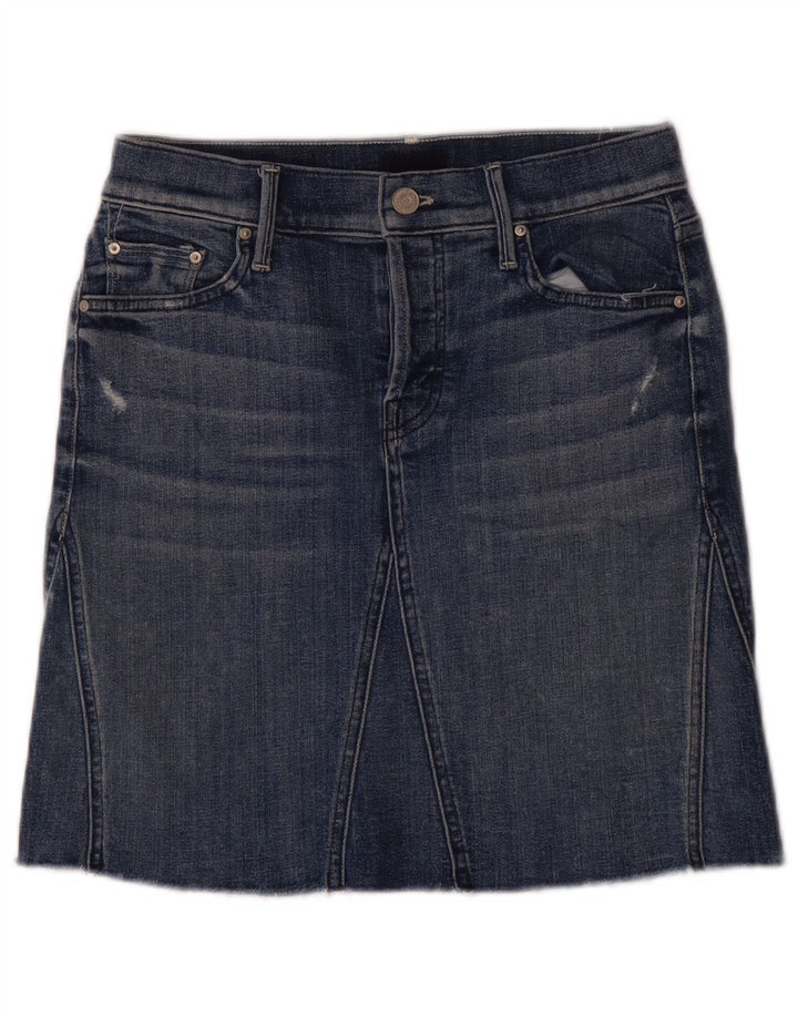 Spódnica jeansowa damska Mother W25 XS niebieska